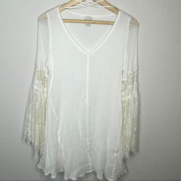 L*Space White Cover-Up Dress Lace‎ - Picture 7 of 8